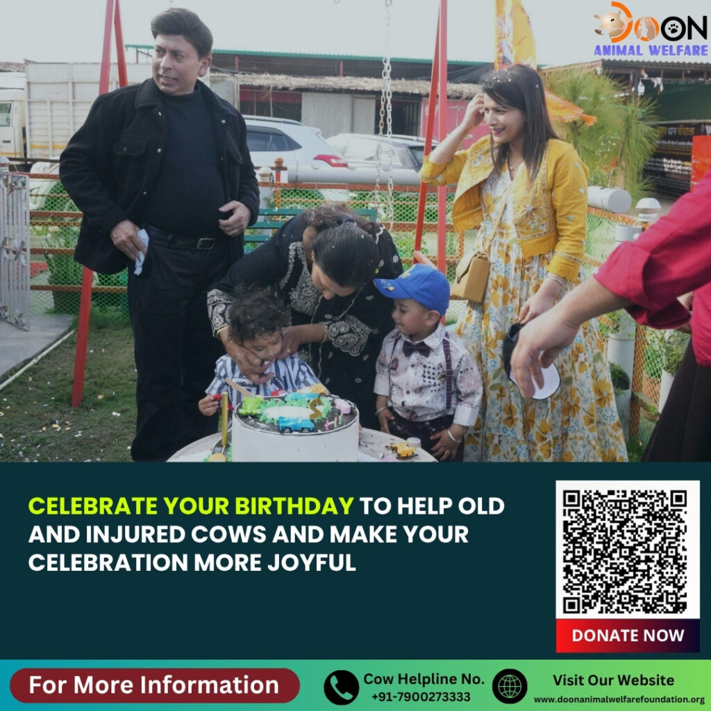 Donate on Birthday